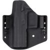 OWB - AREX ZERO 1 S - vnější kydexové pouzdro - poloviční sweatguard - černá/černá