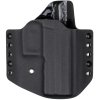 OWB - AREX ZERO 1 S - vnější kydexové pouzdro - poloviční sweatguard - černá/černá