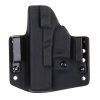 OWB - Glock 19/23/32 - Glock 19X/45 - vnější kydexové pouzdro - poloviční sweatguard - ns - černá/černá