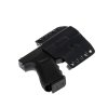 OWB - Glock 19/23/32 - Glock 19X/45 - vnější kydexové pouzdro - poloviční sweatguard - ns - černá/černá