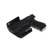 OWB - Glock 19/23/32 - Glock 19X/45 - vnější kydexové pouzdro - poloviční sweatguard - ns - černá/černá