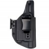 AIWB - CZ P-10 C OR + Olight Baldr S - ZÁVIT - appendix vnitřní kydexové pouzdro - plný sweatguard - ns - černá