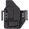 FROGY - Glock 43X Rail MOS + Streamlight TLR-7 Sub - vnější kydexové pouzdro - poloviční sweatguard - černá