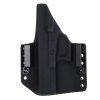 OWB - Glock 17 Gen3-4 - vnější kydexové pouzdro - plný sweatguard - černá/černá