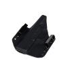 OWB - Glock 17 Gen3-4 - vnější kydexové pouzdro - plný sweatguard - černá/černá