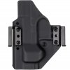 FROGY - Walther PDP 4.5" - vnější kydexové pouzdro - poloviční sweatguard - černá