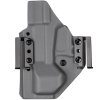 FROGY - Glock 17/22/31 - vnější kydexové pouzdro - poloviční sweatguard - tmavě šedá