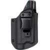 IWB - CZ 75 P-01 Ω - CZ 75 D Compact - CZ 75 Compact Shadow Line + Streamlight TLR-1 HL - vnitřní kydexové pouzdro - plný sweatguard - ns - černá