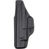 IWB - HS-9 5.0 G2 - Springfield XD-9 MOD.2 5" - vnitřní kydexové pouzdro - plný sweatguard - ns - černá