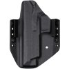 OWB - SIG Sauer P226 X-FIVE - vnější kydexové pouzdro - poloviční sweatguard - černá/černá