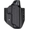 OWB - SIG Sauer P226 X-FIVE - vnější kydexové pouzdro - poloviční sweatguard - černá/černá