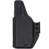 AIWB - Glock 19/23/32 - Glock 19X/45 + Streamlight TLR-7 X - appendix vnitřní kydexové pouzdro - plný sweatguard - ns - černá