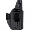 AIWB - Glock 19/23/32 - Glock 19X/45 + Streamlight TLR-7 X - appendix vnitřní kydexové pouzdro - plný sweatguard - ns - černá