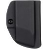 IWB - AREX Delta Gen. 2 M/L/X - vnitřní kydexové pouzdro na 1 zásobník - bez sweatguardu - černá
