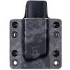 OWB - CZ P-10 C/F/S/SC - CZ P-07/09 - vnější kydexové pouzdro na 1 zásobník - plný sweatguard - kryptek typhon/černá