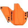 AIWB - Glock 19/23/32 - Glock 19X/45 + Streamlight TLR-7 X + zásobník - appendix vnitřní kydexové pouzdro - poloviční/bez sweatguardu - ns - olivová/oranžová