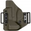 FROGY - HS H11 RDR - Springfield Hellcat OSP/RDP - vnější kydexové pouzdro - poloviční sweatguard - olivová