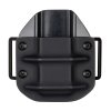 FROGY 1M - Glock 17/19 - vnější kydexové pouzdro na 1 zásobník - plný sweatguard - černá/černá