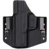 OWB - CZ Shadow 2 Compact / CARRY - vnější kydexové pouzdro - poloviční sweatguard - černá/černá