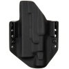 OWB - Glock 17 Gen5 + Surefire X300U-A/B - vnější kydexové pouzdro - poloviční sweatguard - černá/černá