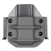 FROGY 1M - Glock 17/19 - vnější kydexové pouzdro na 1 zásobník - plný sweatguard - tmavě šedá/tmavě šedá