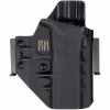 FROGY - Glock 48 Rail MOS - vnější kydexové pouzdro - poloviční sweatguard - černá