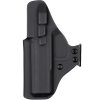 AIWB - CZ Shadow 2 Compact / CARRY - appendix vnitřní kydexové pouzdro - plný sweatguard - ns - černá