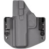 OWB - CZ Shadow 2 Compact / CARRY - vnější kydexové pouzdro - poloviční sweatguard - carbon/tmavě šedá
