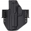 OWB - Beretta 92X / 92 FS - vnější kydexové pouzdro - poloviční sweatguard - černá/černá