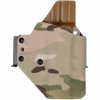 FROGY - Glock 17/22/31 - vnější kydexové pouzdro - poloviční sweatguard - multicam wrap