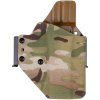 FROGY - Glock 17/22/31 - vnější kydexové pouzdro - poloviční sweatguard - multicam wrap