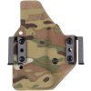 FROGY - Glock 19/23/32 - Glock 19X/45 -  Glock 26 - vnější kydexové pouzdro - poloviční sweatguard - multicam wrap