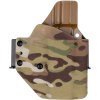FROGY - Glock 19/23/32 - Glock 19X/45 -  Glock 26 - vnější kydexové pouzdro - poloviční sweatguard - multicam wrap