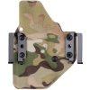 FROGY - CZ P-10 C - vnější kydexové pouzdro - poloviční sweatguard - multicam wrap
