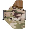 FROGY - CZ P-10 C - vnější kydexové pouzdro - poloviční sweatguard - multicam wrap