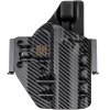 FROGY - CZ Shadow 2 Compact / CARRY - vnější kydexové pouzdro - poloviční sweatguard - carbon