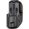 IPSC DL - Walther Q5 Match Steel Frame - sportovní kydexové pouzdro - carbon/oranžová