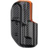 IPSC DL - Walther Q5 Match Steel Frame - sportovní kydexové pouzdro - carbon/oranžová