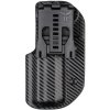 IPSC DL - KMR L-02 SPECTRA - sportovní kydexové pouzdro - carbon/zombie zelená