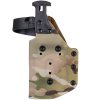 TAC - Glock 17/19 MOS - Glock 19X/45 + Streamlight TLR-7 X - AUTO pojistka - taktické kydexové pouzdro - multicam wrap