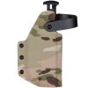 TAC - Glock 17/19 MOS - Glock 19X/45 + Streamlight TLR-7 X - AUTO pojistka - taktické kydexové pouzdro - multicam wrap