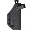 TAC - CZ P-10 C + Inforce APLc + ZÁVIT - AUTO pojistka - taktické kydexové pouzdro - černá 3 mm
