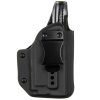 IWB - Glock 19/23/32 - Glock 19X/45 + Fenix GL06 - vnitřní kydexové pouzdro - plný sweatguard - ns - černá