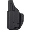 IWB - Walther PDP 4" + Fenix GL22 - vnitřní kydexové pouzdro - plný sweatguard - ns - černá
