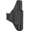 AIWB - HS H11 RDR - Springfield Hellcat OSP + ZÁVIT - appendix vnitřní kydexové pouzdro - plný sweatguard - ns - černá