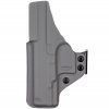 AIWB - Walther PDP 4" - appendix vnitřní kydexové pouzdro - plný sweatguard - ns - tmavě šedá