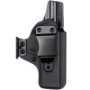 AIWB - HS H11 RDR - Springfield Hellcat OSP/RDP + KOMPENZÁTOR - appendix vnitřní kydexové pouzdro - plný sweatguard - ns - černá