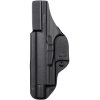 IWB - Walther Q4 Tac M2 - vnitřní kydexové pouzdro - plný sweatguard - ns - černá