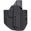 OWB - Heckler & Koch SFP9 OR Match - vnější kydexové pouzdro - poloviční sweatguard - černá/černá