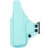 AIWB - Springfield XD-S 3.3" - appendix vnitřní kydexové pouzdro - plný sweatguard - ns - tiffany blue